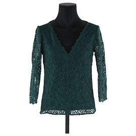 Top Sézane 34 Vert