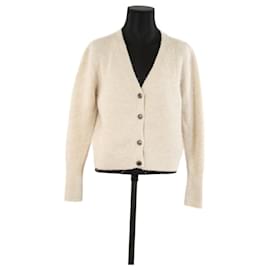 Strickjacke Sessun S Beige