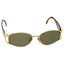 Fendi-FENDI Lunettes de Soleil Marron Auth am3184-Marron