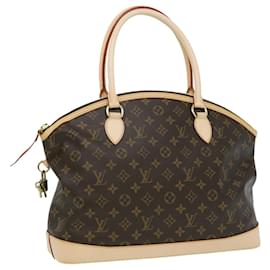 Louis Vuitton-LOUIS VUITTON Monogram Lockit Horizontal Hand Bag M40104 LV Auth 32127a-Other