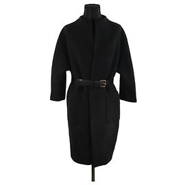 Ba&Sh Manteau Bash 1 Noir