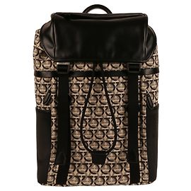 Zaino Gancini Jacquard Salvatore Ferragamo Multicolore