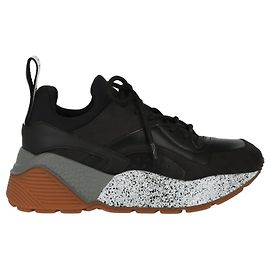 Stella Mc Cartney Stella McCartney Eclypse-Turnschuhe Schwarz