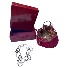 Beautiful silver Kenzo bracelet Silver hardware