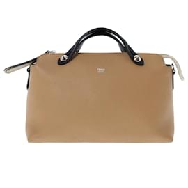 Fendi-Cartable Fendi By The Way marron-Marron,Beige