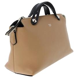 Fendi-Cartable Fendi By The Way marron-Marron,Beige