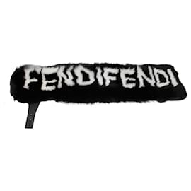 Fendi-Scarves-Black