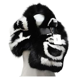 Fendi-Scarves-Black