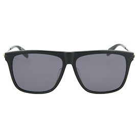 Alexander McQueen Square-Frame Sunglasses Black
