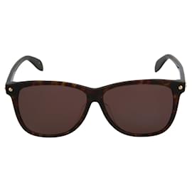 Alexander Mcqueen-Alexander McQueen Square-Frame Sunglasses-Multiple colors