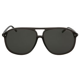 Gafas de sol estilo aviador de acetato Bottega Veneta Gris