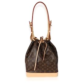 Louis Vuitton-Louis Vuitton Monogram Canvas Noe -Brown