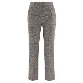 Stella Mc Cartney Pantaloni Principe di Galles Stella McCartney Nero