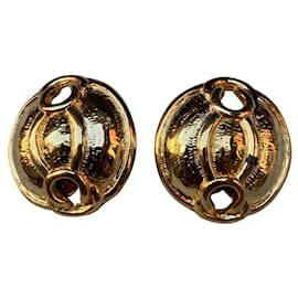 Lanvin-Beautiful Lanvin Paris earrings-Gold hardware
