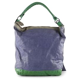 Balenciaga-Balenciaga Multicolor Leather Motocross Day Shoulder Bag-Multiple colors