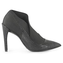 Botines elásticos negros de Christian Dior Negro