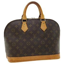 Louis Vuitton-Bolsa de mão M LOUIS VUITTON com monograma Alma M51130 Autenticação de LV 32215-Outro