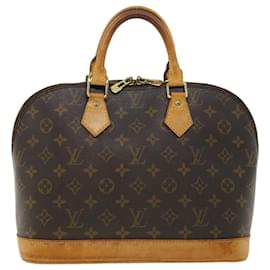 Louis Vuitton-LOUIS VUITTON Monogram Alma Hand Bag M51130 LV Auth 32215-Other