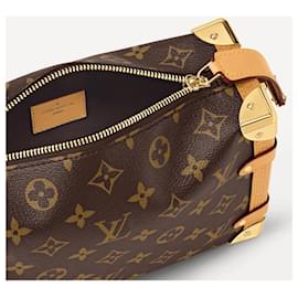 Louis Vuitton-Baule laterale LV PM-Marrone