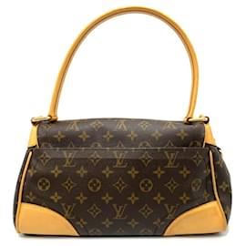 Louis Vuitton-Louis Vuitton Beverly-Braun