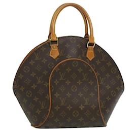 Louis Vuitton-LOUIS VUITTON Monogram Ellipse MM Hand Bag M51126 LV Auth jk2512-Other