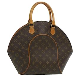 Louis Vuitton-LOUIS VUITTON Monogram Ellipse MM Sac à main M51126 LV Auth jk2512-Autre