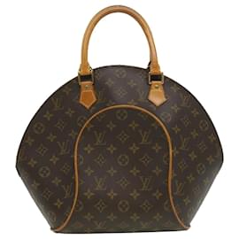 Louis Vuitton-LOUIS VUITTON Monogram Ellipse MM Hand Bag M51126 LV Auth jk2512-Other