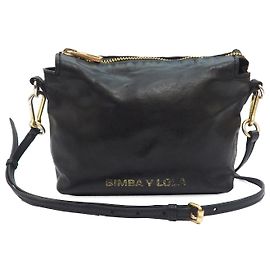 Bimba & Lola Mini sac à bandoulière Bimba Y Lola en cuir noir Noir
