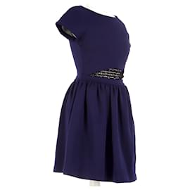 Manoush-robe-Navy blue