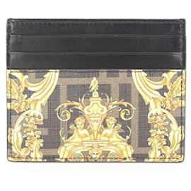 Fendi-x Versace Porte-cartes Fendace Étui portefeuille-Autre