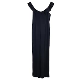 SéZane-Sézane Jumpsuit 38-Blue