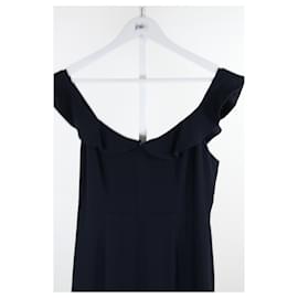 SéZane-Sézane Jumpsuit 38-Blue