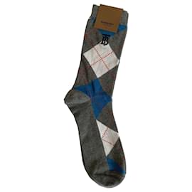 Burberry-Burberry socks-Grey
