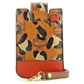 MCM LEOPRINT CARDHOLDER CASE Other