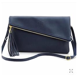 Givenchy-Bolsos de mano-Azul marino