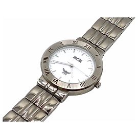 MCM DAMEN ARMBANDUHR AM.LINE 6991 Silber Hardware