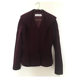 Dior-Jackets-Dark red