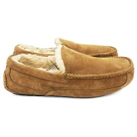 Mocassins en daim UGG Ascot taille bronze miel 44,5 UE Marron Bronze