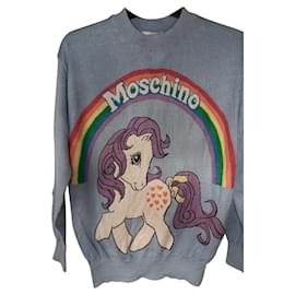 Moschino-Moschino Couture! x My Little Poney knitwear-Black,White,Red,Blue,Green,Orange,Purple,Yellow,Light blue,Dark purple