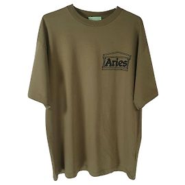 Autre Marque Camiseta Aries de algodão verde Verde
