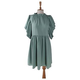 Autre Marque Grünes Kleid von Hofmann Copenhagen Grün
