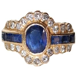 Sans Arcidet-sapphires-Blue