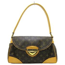 Louis Vuitton-Louis Vuitton Beverly-Braun