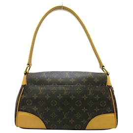 Louis Vuitton-Louis Vuitton Beverly-Braun