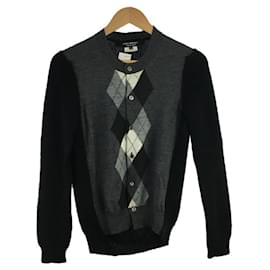 Junya Watanabe Strickjacke Grau