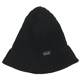 Autre Marque-**Patagonia Knit Cap-Black