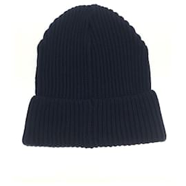Autre Marque-**Patagonia Knit Cap - Fisherman’s Rolled Beanie-Navy blue
