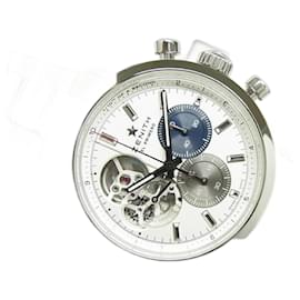Zénith-ZENITH Chrono Master opened silver Dial '22 new model unused Mens-Silvery