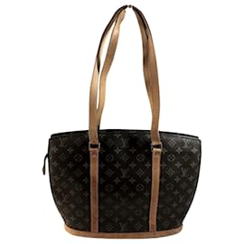 Louis Vuitton-Louis Vuitton Babylone-Brown