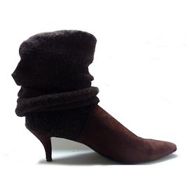Walter Steiger botas Castanho escuro